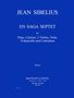 Jean Sibelius: En saga (1892), Noten