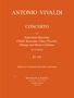 Antonio Vivaldi: Concerto in a RV 445 für Sopra, Noten