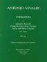 Antonio Vivaldi: Concerto in C RV 444 für Sopra, Noten