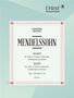 Felix Mendelssohn Bartholdy: Sextett op. 110, Noten