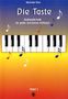 Friedhelm Floer: Die Taste, Keyboardschule. Bd.1, Noten