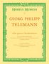 Georg Philipp Telemann: "Der getreue Musikmeister", Noten
