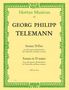 Georg Philipp Telemann: Sonate für Violoncello und Basso continuo D-Dur TWV 41:D6, Noten