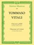 Tomaso Antonio Vitali: Chaconne für Violine und Basso continuo g-Moll, Noten