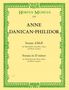 Anne Danican Philidor: Danican-Philidor, An:Son. f. Altblockfl. /SP/E, Noten