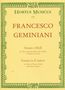 Francesco Geminiani: Gemin.,F.           :Sonate ... /SP/E /Ob/Fl/V /GH, Noten