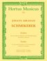 Josef Abraham Schmikerer: Zwei Suiten für Streich- und/oder Blasinstrumente (in wechselnden Besetzungen) und Basso continuo, Noten