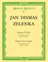 Jan Dismas Zelenka: Zelenka, Jan Dismas :Son. I f. /SP/SS /2 Ob/Fa, Noten