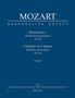 Wolfgang Amadeus Mozart (1756-1791): Konzert für Klavier und Orchester Nr. 24 c-Moll KV 491, Noten