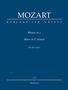 Wolfgang Amadeus Mozart (1756-1791): Missa c-Moll KV 427 "Große c-Moll-Messe", Noten