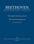 Ludwig van Beethoven: Späte Streichquartette op. 127, 130, 131, 132, 133, 135, Buch