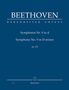 Ludwig van Beethoven: Sinfonie Nr.9 d-Moll op.125, Studienpartitur, Noten