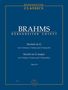 Johannes Brahms: Sextett für zwei Violinen, zwei Violen und zwei Violoncelli G-Dur op. 36, Noten