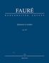 Gabriel Faure (1845-1924): Streichquartett op. 121 N 195, Noten