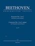 Ludwig van Beethoven: Konzert für Klavier und Orchester Nr. 1 C-Dur op. 15, Noten