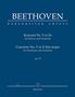Ludwig van Beethoven: Konzert für Klavier und Orchester Nr. 5 Es-Dur op. 73, Noten, Noten