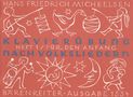 Hans Friedrich Micheelsen (1902-1973): Klavierübung nach Volksliedern, Noten