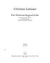 Christian Lahusen (1886-1975): Die Weihnachtsgeschichte, Noten