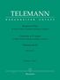 Georg Philipp Telemann: Konzert für drei Violinen, Str, Noten