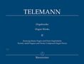 Georg Philipp Telemann: Zwanzig kleine Fugen und Freie, Noten