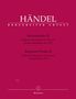 Georg Friedrich Händel: Klavierwerke 2, HWV 434-442, Noten