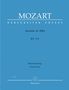 Wolfgang Amadeus Mozart: Ascanio in Alba KV 111, Noten