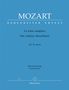 Wolfgang Amadeus Mozart: La finta semplice KV 51 (46a), Noten