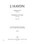 Joseph Haydn: Londoner Sinfonie Nr. 8 D-Dur, Noten