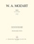 Wolfgang Amadeus Mozart: Kyrie d-Moll KV 341 (368a), Noten
