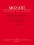 Wolfgang Amadeus Mozart: Sonaten für Klavier und Violine, Noten