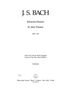 Johann Sebastian Bach: Bach,J.S.           :Johann...245 /E /Bc/Vc/KB /GH, Noten