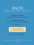 Johann Sebastian Bach (1685-1750): Konzert für zwei Violinen, Streicher und Basso continuo d-Moll BWV 1043, Noten