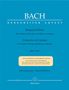 Johann Sebastian Bach: Violinkonzert E-Dur BWV 1042, Klavierauszug und Violinstimme, Noten