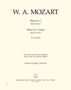 Wolfgang Amadeus Mozart: Missa C-Dur KV 220 (196b) "Spa, Noten