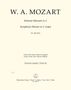 Wolfgang Amadeus Mozart: Sinfonie-Menuett C-Dur KV 409, Noten