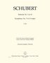 Franz Schubert: Sinfonie Nr. 3 D-Dur D 200, Noten