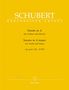 Franz Schubert (1797-1828): Sonate für Violine und Klavier A-Dur op. post.162 D 574, Noten