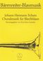 Johann Hermann Schein: Choralmusik für Blechbläser (Posaunenchor), Noten