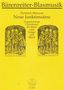 Heinrich Ehmann: Neue Junktimsätze zu bekannten Chorsätzen vornehmlich des 17. Jahrhunderts mit Hinweisen auf 4stimmige Choralsätze im EG, Noten