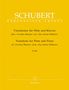 Franz Schubert: Variationen für Flöte und Klav, Noten