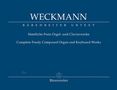 Matthias Weckmann: Sämtliche Freie Orgel- und Clavierwerke, Noten