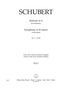 Franz Schubert: Sinfonie Nr. 7 h-Moll D 759 "U, Noten