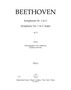 Ludwig van Beethoven: Symphonie Nr. 1 C-Dur op. 21, Noten