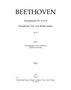 Ludwig van Beethoven: Symphonie Nr. 4 B-Dur op. 60, Noten