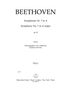 Ludwig van Beethoven: Symphonie Nr. 7 A-Dur op. 92, Noten