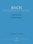 Johann Sebastian Bach: Bach,J.S. /Bea:Schel:Arien f. S... /KA /S/Klav /GH, Noten