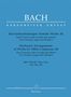 Johann Sebastian Bach: Klavierbearbeitungen fremder Werke III BWV 985-987, 592a, 972a, Noten