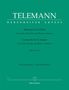 Georg Philipp Telemann: Konzert G-Dur TWV 51:G9 für Viola, Streicher und Basso continuo, Klavierauszug, Noten
