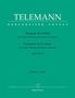 Georg Philipp Telemann: Telem.,G.P.         :Konze /P/U /VaSolo/Str/Bc, Noten