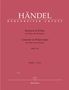 Georg Friedrich Händel: Konzert für Harfe und Orcheste, Noten